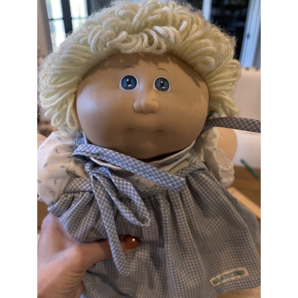 Lot Of 2 vintage cabbage patch kids doll coleco 1978/1982 - Picture 9 of 10